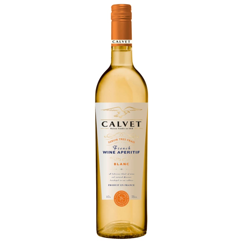 Calvet French Wine Aperitif Blanc 0,75l